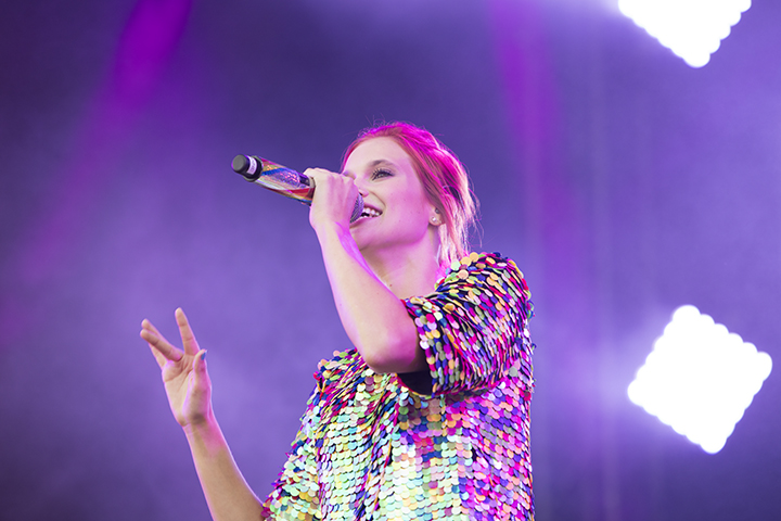 K3 @ Maanrock 2016, picture 5, photographed by Frank Lambrechts - FrontView Magazine