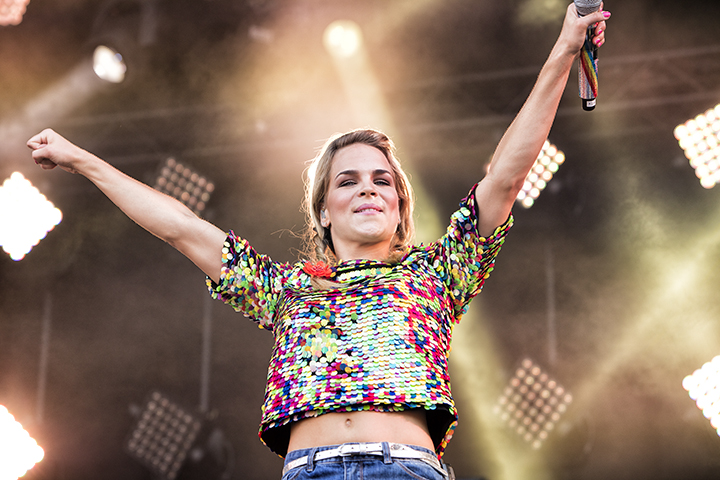 K3 @ Maanrock 2016, picture 6, photographed by Frank Lambrechts - FrontView Magazine