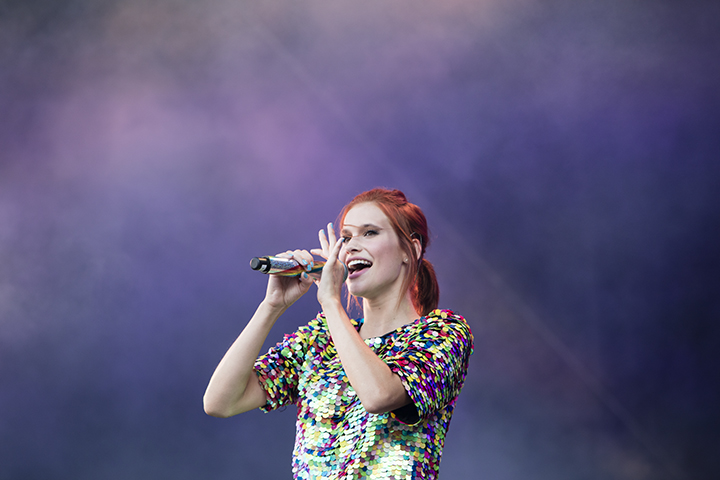 K3 @ Maanrock 2016, picture 8, photographed by Frank Lambrechts - FrontView Magazine