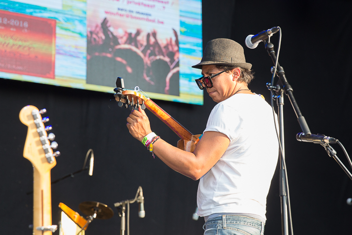 Los Callejeros @ BoombalFestival Dag 2 Lovendegem, picture 2, photographed by Guy Danneels - FrontView Magazine
