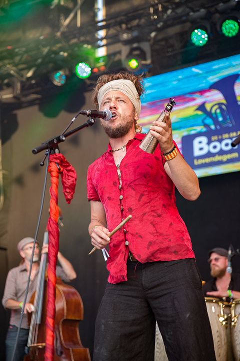 Los Callejeros @ BoombalFestival Dag 2 Lovendegem, picture 3, photographed by Guy Danneels - FrontView Magazine
