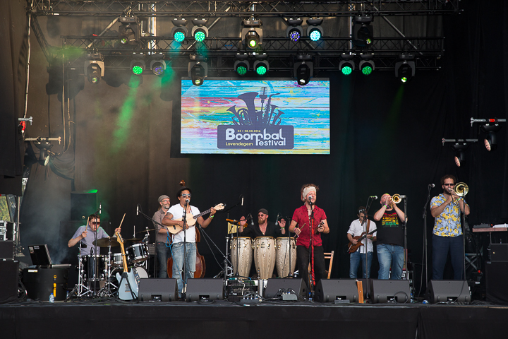 Los Callejeros @ BoombalFestival Dag 2 Lovendegem, picture 4, photographed by Guy Danneels - FrontView Magazine