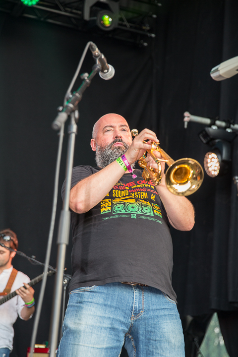 Los Callejeros @ BoombalFestival Dag 2 Lovendegem, picture 8, photographed by Guy Danneels - FrontView Magazine