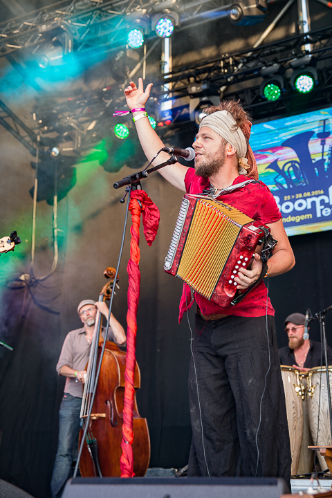 Los Callejeros @ BoombalFestival Dag 2 Lovendegem, picture 9, photographed by Guy Danneels - FrontView Magazine
