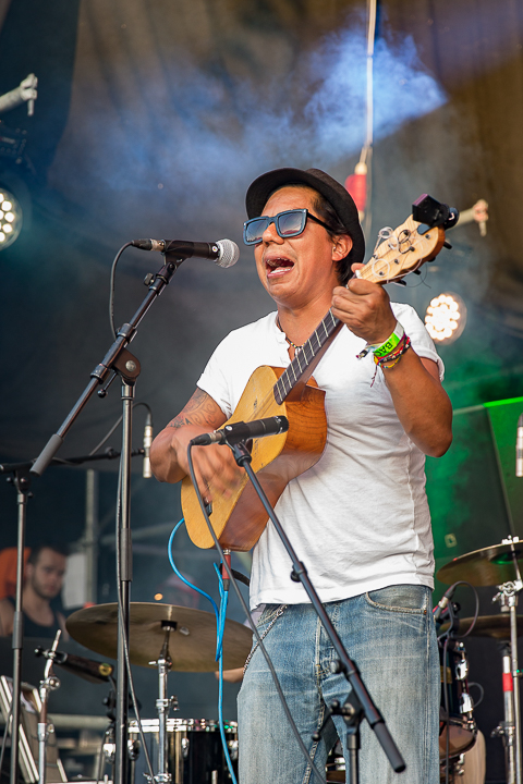 Los Callejeros @ BoombalFestival Dag 2 Lovendegem, picture 16, photographed by Guy Danneels - FrontView Magazine