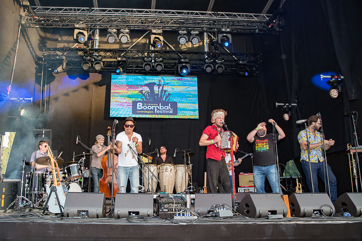 Los Callejeros @ BoombalFestival Dag 2 Lovendegem, picture 17, photographed by Guy Danneels - FrontView Magazine