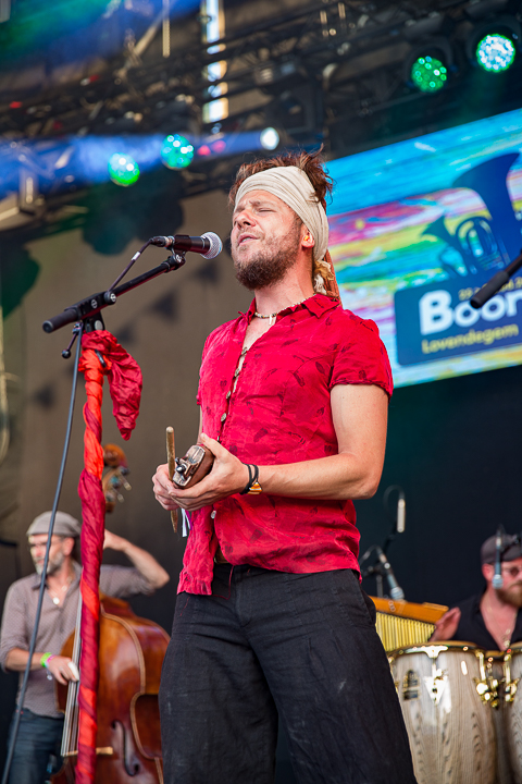 Los Callejeros @ BoombalFestival Dag 2 Lovendegem, picture 22, photographed by Guy Danneels - FrontView Magazine