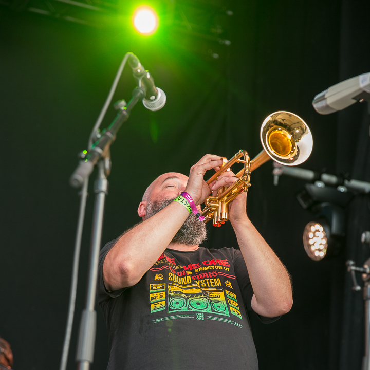Los Callejeros @ BoombalFestival Dag 2 Lovendegem, picture 30, photographed by Guy Danneels - FrontView Magazine