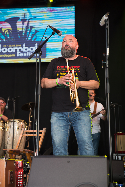 Los Callejeros @ BoombalFestival Dag 2 Lovendegem, picture 38, photographed by Guy Danneels - FrontView Magazine