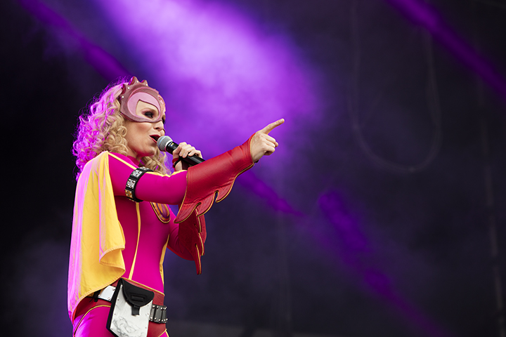 Mega Mindy @ Maanrock 2016, picture 4, photographed by Frank Lambrechts - FrontView Magazine