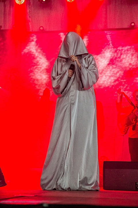 Natalia @ Boerenrock 2016, foto 1, foto's door Edwin Houdevelt - FrontView Magazine