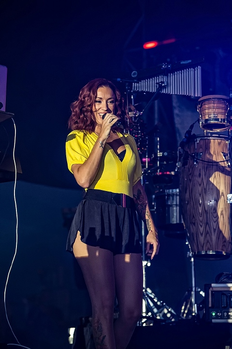 Natalia @ Boerenrock 2016, foto 5, foto's door Edwin Houdevelt - FrontView Magazine