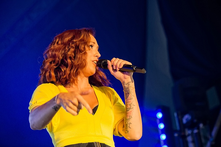 Natalia @ Boerenrock 2016, foto 26, foto's door Edwin Houdevelt - FrontView Magazine
