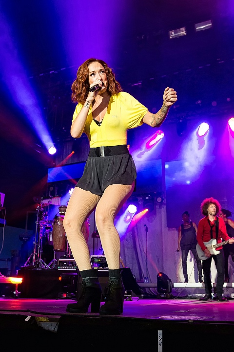Natalia @ Boerenrock 2016, foto 37, foto's door Edwin Houdevelt - FrontView Magazine