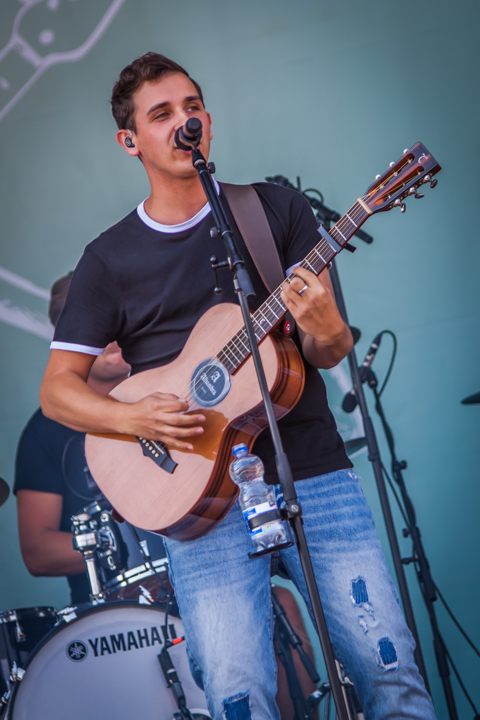 Nielson @ Strandfestival ZAND, foto 2, foto's door Frank Bogers - FrontView Magazine