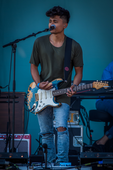 Nielson @ Strandfestival ZAND, foto 3, foto's door Frank Bogers - FrontView Magazine