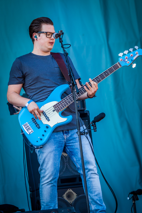 Nielson @ Strandfestival ZAND, foto 4, foto's door Frank Bogers - FrontView Magazine
