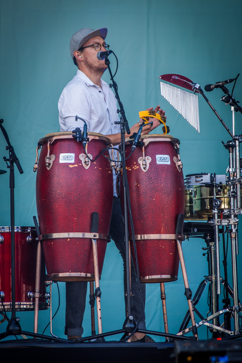 Nielson @ Strandfestival ZAND, foto 5, foto's door Frank Bogers - FrontView Magazine
