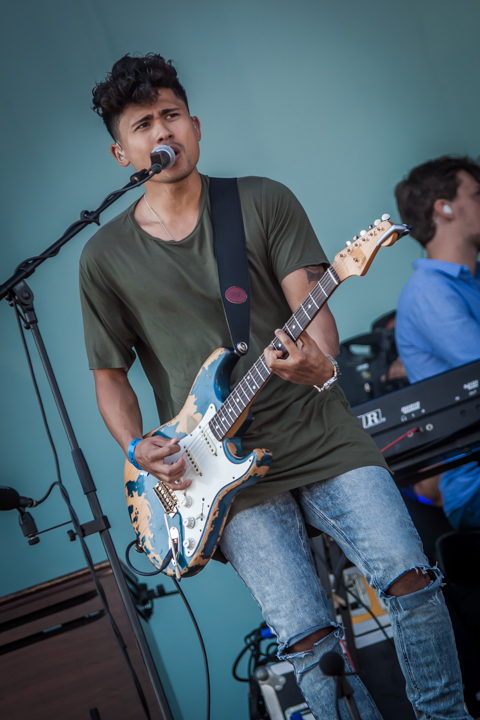 Nielson @ Strandfestival ZAND, foto 7, foto's door Frank Bogers - FrontView Magazine