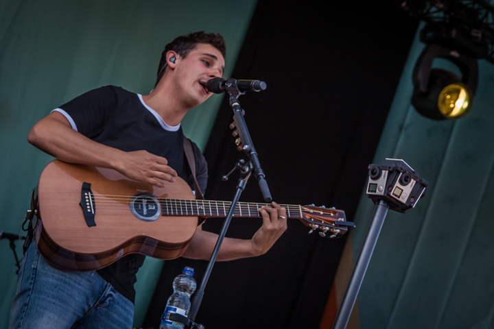 Nielson @ Strandfestival ZAND, foto 9, foto's door Frank Bogers - FrontView Magazine