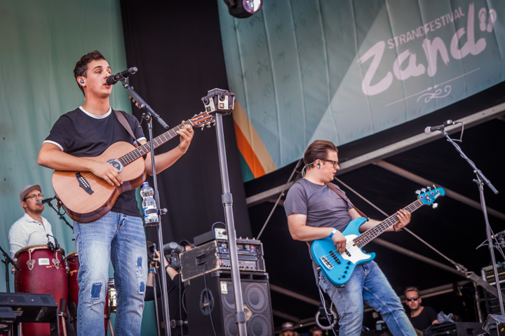 Nielson @ Strandfestival ZAND, foto 12, foto's door Frank Bogers - FrontView Magazine