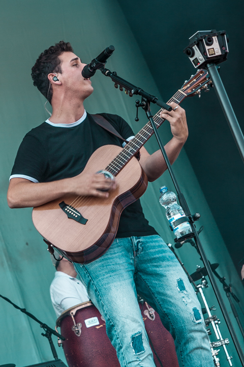 Nielson @ Strandfestival ZAND, foto 13, foto's door Frank Bogers - FrontView Magazine