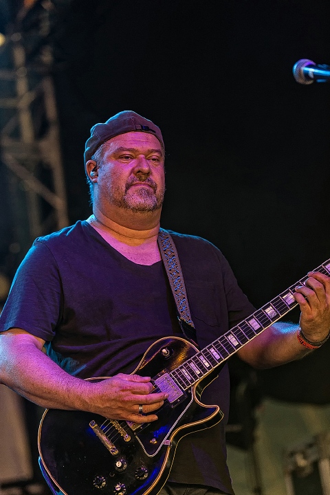 Stan Van Samang @ Boerenrock 2016, foto 8, foto's door Edwin Houdevelt - FrontView Magazine