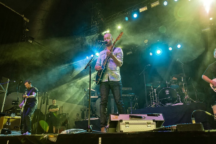 Stan Van Samang @ Boerenrock 2016, foto 10, foto's door Edwin Houdevelt - FrontView Magazine