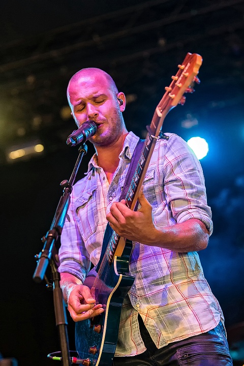 Stan Van Samang @ Boerenrock 2016, foto 17, foto's door Edwin Houdevelt - FrontView Magazine