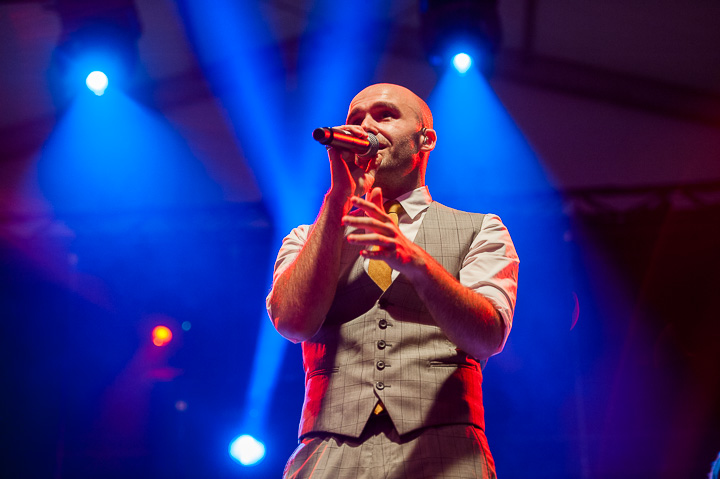 The Vicious @ Parkhappening Schoten 2016, picture 1, photographed by Goele Bormans - FrontView Magazine