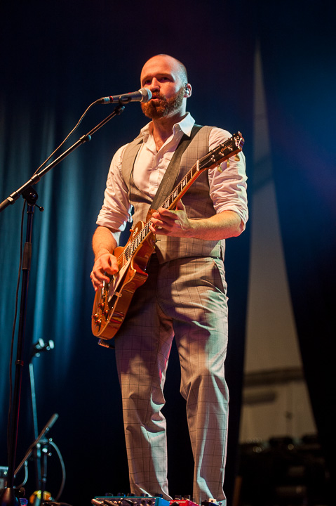 The Vicious @ Parkhappening Schoten 2016, picture 2, photographed by Goele Bormans - FrontView Magazine