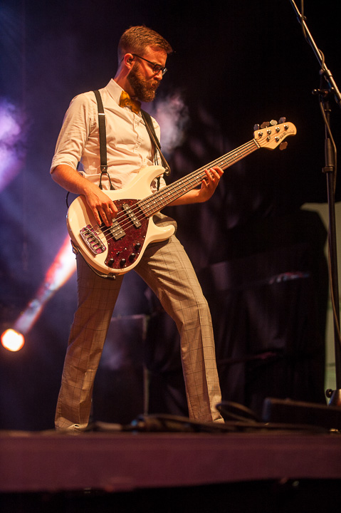 The Vicious @ Parkhappening Schoten 2016, picture 3, photographed by Goele Bormans - FrontView Magazine