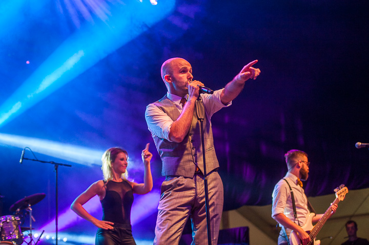 The Vicious @ Parkhappening Schoten 2016, picture 4, photographed by Goele Bormans - FrontView Magazine