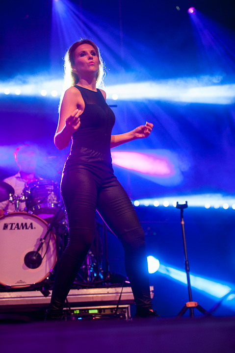 The Vicious @ Parkhappening Schoten 2016, picture 6, photographed by Goele Bormans - FrontView Magazine