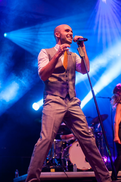 The Vicious @ Parkhappening Schoten 2016, picture 8, photographed by Goele Bormans - FrontView Magazine