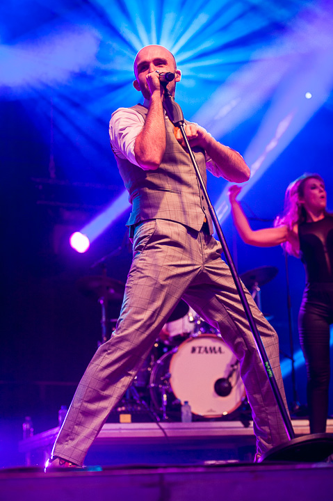 The Vicious @ Parkhappening Schoten 2016, picture 9, photographed by Goele Bormans - FrontView Magazine