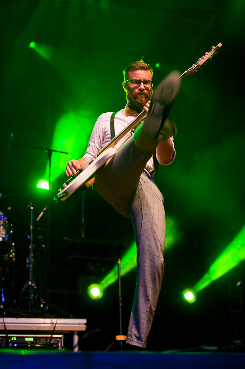 The Vicious @ Parkhappening Schoten 2016, picture 11, photographed by Goele Bormans - FrontView Magazine