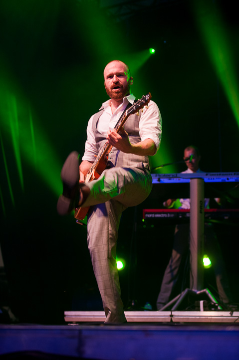 The Vicious @ Parkhappening Schoten 2016, picture 12, photographed by Goele Bormans - FrontView Magazine