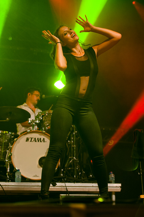 The Vicious @ Parkhappening Schoten 2016, picture 17, photographed by Goele Bormans - FrontView Magazine
