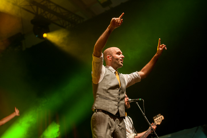 The Vicious @ Parkhappening Schoten 2016, picture 18, photographed by Goele Bormans - FrontView Magazine
