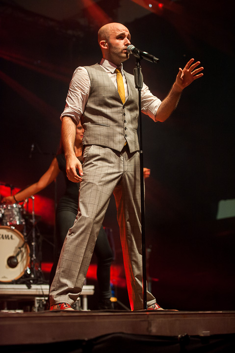 The Vicious @ Parkhappening Schoten 2016, picture 21, photographed by Goele Bormans - FrontView Magazine