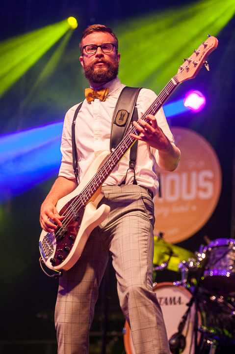 The Vicious @ Parkhappening Schoten 2016, picture 25, photographed by Goele Bormans - FrontView Magazine