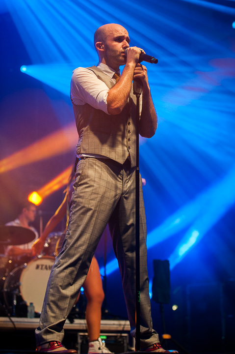 The Vicious @ Parkhappening Schoten 2016, picture 32, photographed by Goele Bormans - FrontView Magazine