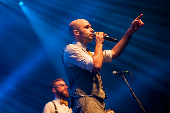 The Vicious @ Parkhappening Schoten 2016, picture 34, photographed by Goele Bormans - FrontView Magazine