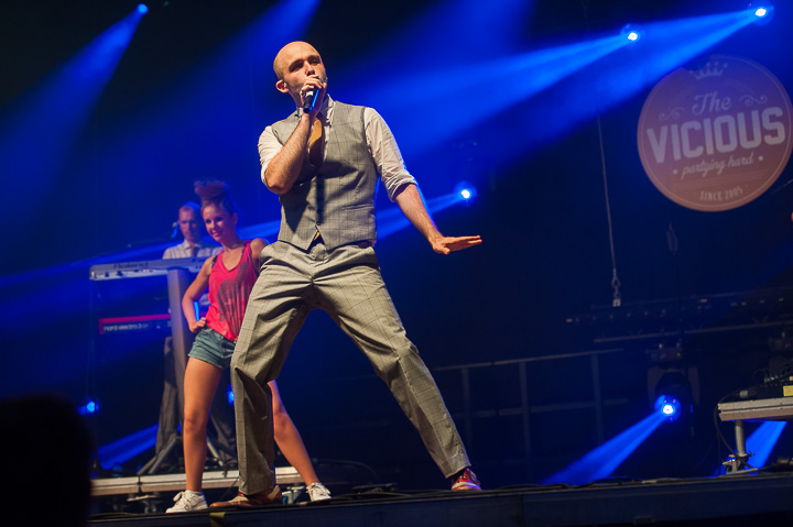 The Vicious @ Parkhappening Schoten 2016, picture 39, photographed by Goele Bormans - FrontView Magazine