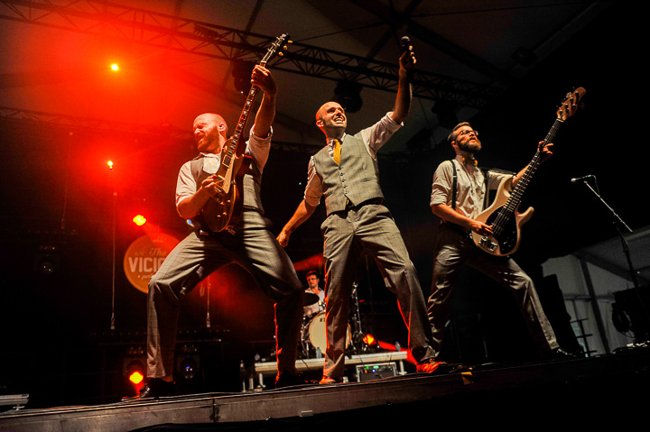 The Vicious @ Parkhappening Schoten 2016, picture 54, photographed by Goele Bormans - FrontView Magazine