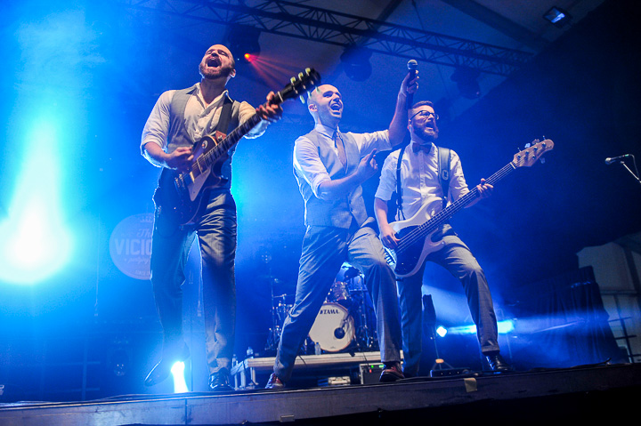 The Vicious @ Parkhappening Schoten 2016, picture 56, photographed by Goele Bormans - FrontView Magazine