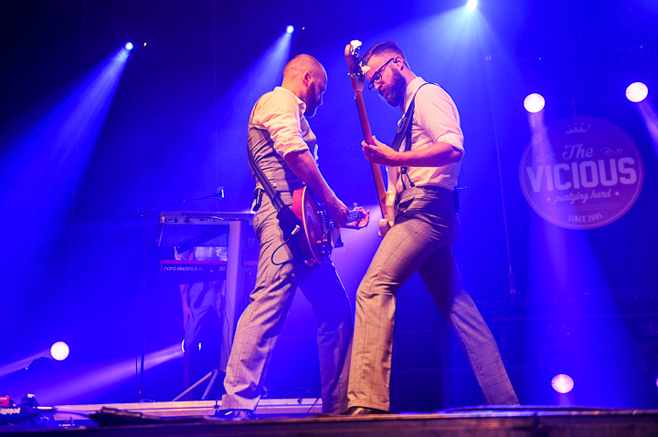 The Vicious @ Parkhappening Schoten 2016, picture 60, photographed by Goele Bormans - FrontView Magazine