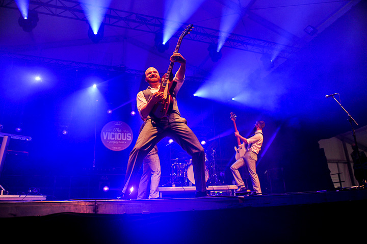 The Vicious @ Parkhappening Schoten 2016, picture 61, photographed by Goele Bormans - FrontView Magazine