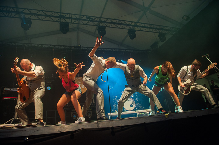 The Vicious @ Parkhappening Schoten 2016, picture 63, photographed by Goele Bormans - FrontView Magazine